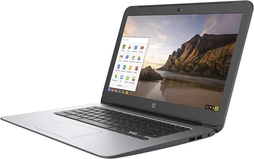 HP ChromeBook 14 G4 - Intel Celeron N2940 @ 2.2GHz, 4GB RAM, 32GB SSD, Chrome OS (Renewed)
