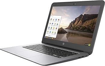 HP ChromeBook 14 G4 - Intel Celeron N2940 @ 2.2GHz, 4GB RAM, 32GB SSD, Chrome OS (Renewed)