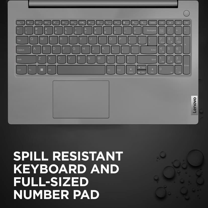 Lenovo Laptop V15 for Business, Home, Student (15.6" FHD, AMD Ryzen 7 7730U (Beat Intel i7-1355U), 40GB RAM, 1TB SSD), Numeric Keypad, Webcam w/Shutter, RJ-45, Win 11 Pro w/AI Copilot, Grey