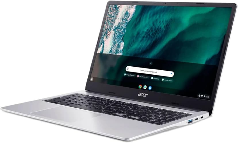 Acer 315 15.6" Chromebook Intel Celeron N4500 1.1GHz 4GB RAM 64GB Flash Chrome OS (Renewed)