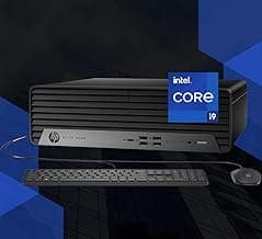 HP Elite SFF 600 G9 Desktop, Intel Core i9-12900K (16 Cores, Up to 5.2GHz), 32GB DDR5 RAM, 1TB SSD, Compact & Quiet, High Performance, Wi-Fi, Bluetooth, Type-C, HDMI, DisplayPorts, Windows 11 Pro