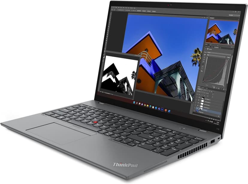 Lenovo ThinkPad T16 Business Workhorse Laptop (16" FHD+ Touchscreen, Intel 10-Core i7-1355U, 32GB DDR5 RAM, 1TB SSD) Military Grade, dTPM, Ethernet, FHD Webcam, 3-Y WRT, Win 11 Pro w/AI Copilot, Grey