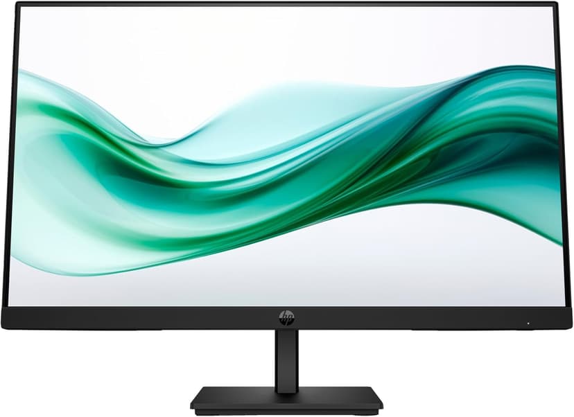 HP Series 3 Pro 23.8 inch FHD Monitor Bundle with Docztorm Dock, 23.8" FHD IPS (1920x1080) 100Hz Display, VESA Mount (100x100mm), Ideal for Home & Business