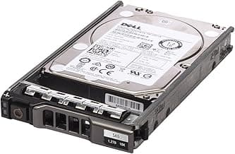 Dell 1.2TB 10K 12GB/s SAS 2.5" Hard Drive for R630 R730 R730XD (WXPCX)