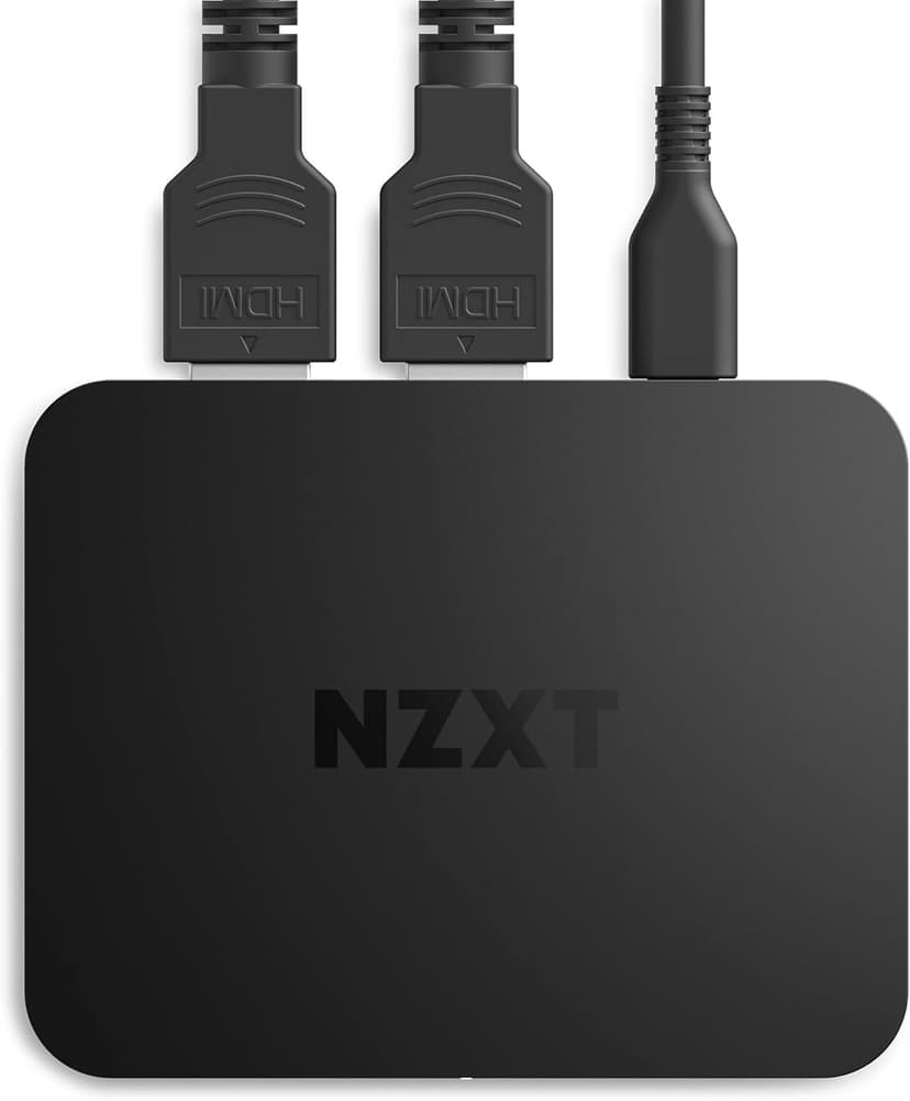 NZXT Signal HD60 Full HD USB Capture Card - ST-EESC1-WW - HD60 (1080p) - Live Streaming and Gaming - Zero-Lag Passthrough - Open Compatibility