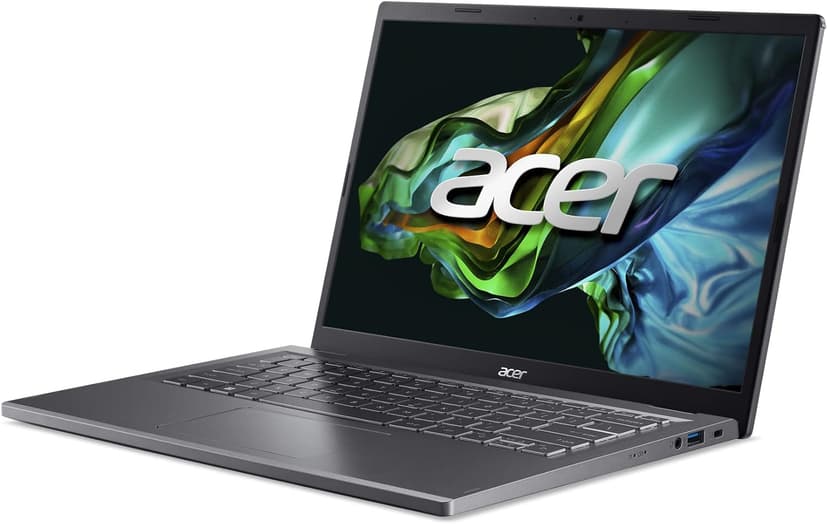 Acer Aspire 5 14 Slim Laptop | 14" WUXGA (1920 x 1200) IPS |Core i5-1335U | Intel Iris Xe Graphics | 8GB LPDDR5 | 512GB Gen 4 SSD | Wi-Fi 6E | USB4/Thunderbolt 4 | Backlit KB | A514-56M-576D, Gray