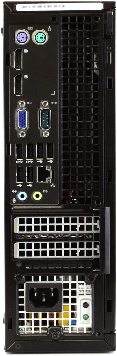 Dell Optiplex 9020 Desktop Computer PC, Intel Quad-Core i5, 500GB HDD Storage, 8GB DDR3 RAM, Windows 10 Pro, DVD, WiFi, 20in Monitor, RGB Productivity Bundle (Renewed)