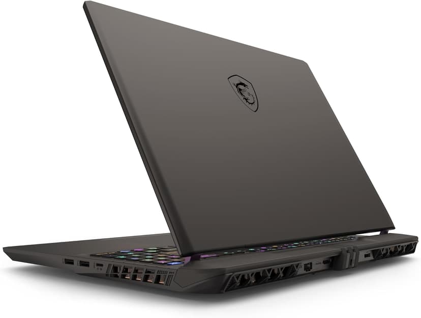 MSI Vector 16 HX 16” 240Hz QHD+ Gaming Laptop: Intel Core i9-14900HX, NVIDIA Geforce RTX 4080, 32GB DDR5, 1TB NVMe SSD, Thunderbolt 4, Cooler Boost 5, Win 11 Pro: Black A14VHG-278US