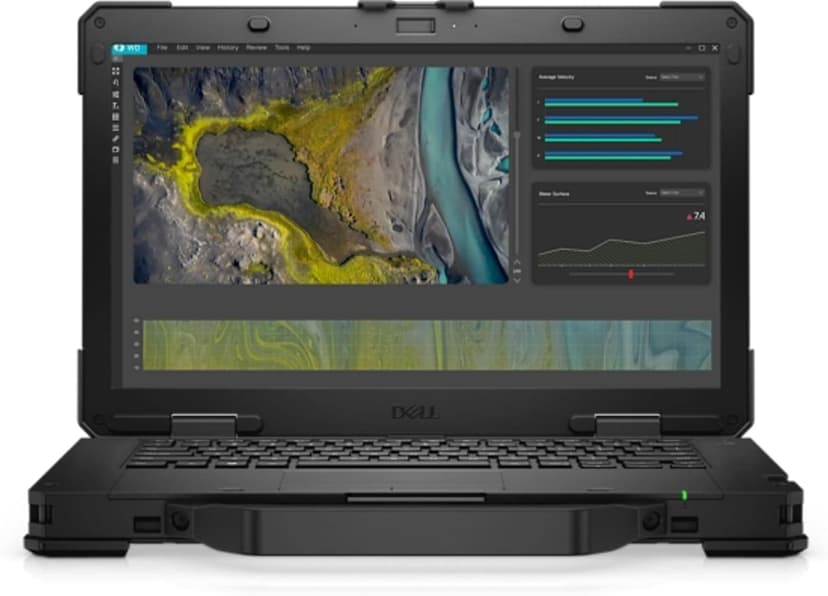 Dell Latitude Rugged 5430 Laptop (2022) | 14" 1920x1080 FHD | Core i5-1145G7-512GB SSD Hard Drive - 16GB RAM | 4 cores @ 4.4 GHz Win 11 Pro Black (Renewed)