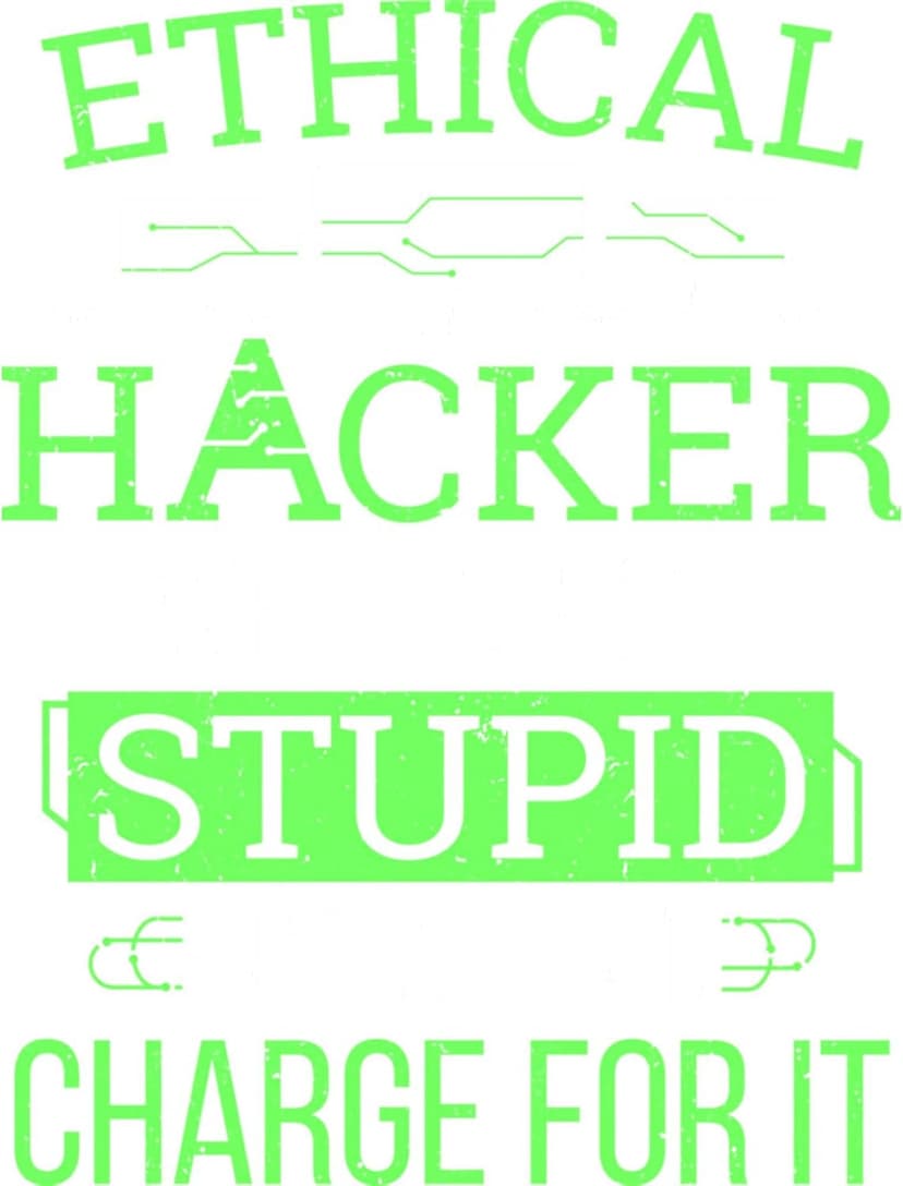 CafePress Cybersecurity Computer Hacking Ethical Hac Sticker Rectangle Bumper Sticker Car Decal