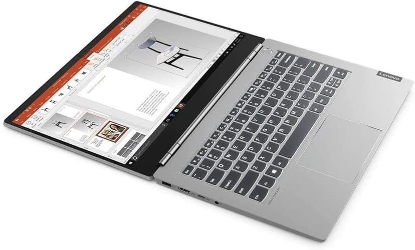 Lenovo Thinkbook 14s Premium Business Ultrabook, Linux Mint, Intel Quad Core i5-8265U, 256B PCIe SSD, 8GB RAM, 14" FHD IPS 1920x1080, Radeon 540X 2GB Graphics, Backlit Keyboard, Aluminum Body