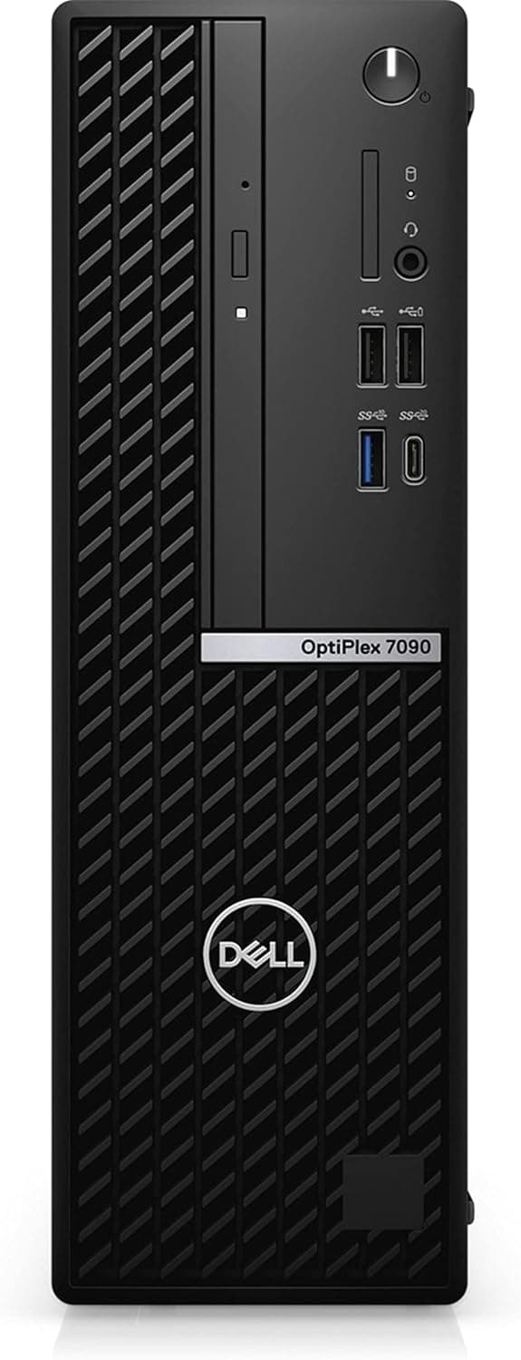 Dell Optiplex 7090 SFF Small Form Factor Desktop | Core i5-10500 - 512GB SSD Hard Drive - 32GB RAM | 6 cores @ 4.5 GHz Win 11 Pro Black (Renewed)