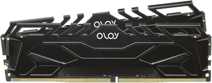 OLOy DDR4 RAM 32GB (2x16GB) 3200 MHz CL16 1.35V 288-Pin Desktop Gaming UDIMM (MD4U163216BJDA)
