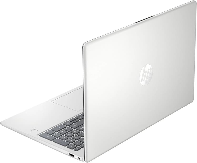 HP 15 Slim Laptop in Galactic Silver Intel 8-core i3-N305 up to 3.8GHz 8GB RAM 256GB SSD 15.6in Full HD Webcam WiFi HDMI W11 (15-FD - Renewed)