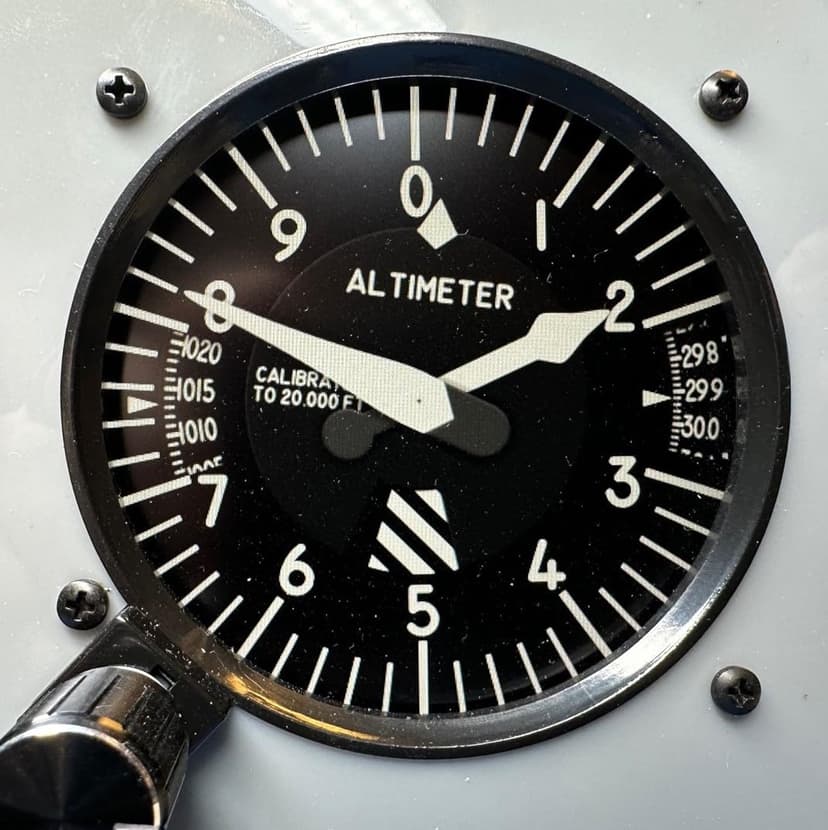 Flight Simulator Instrument Panel Six Pack - Includes Software and Integrated Monitor