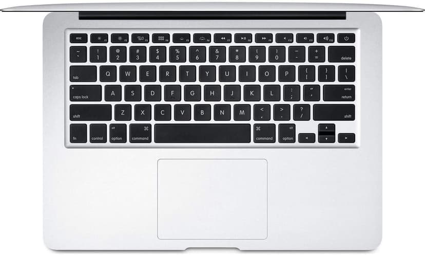 Apple MacBook Air with Intel Core i5, 1.6GHz, (13-inch, 4GB,128GB SSD) - Silver (Renewed)