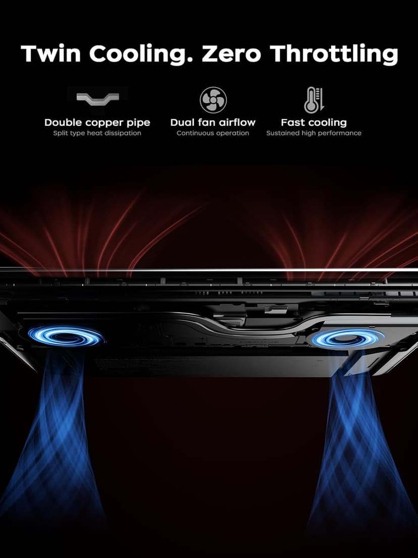 AMD Laptop,16 Inch FHD Display Laptop with AMD Ryzen 7 6800H Processor up to 4.7GHz,16GB Ram DDR5 4800MHz 512GB SSD Notebook with Backlit Keyboard