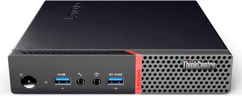 Lenovo ThinkCentre M900 Tiny Desktop Computer Mini PC, Core i5-6th up to 3.1 GHz, 8 GB RAM, 256GB SSD, Wireless Keyboard, Windows 10 Pro (Renewed)