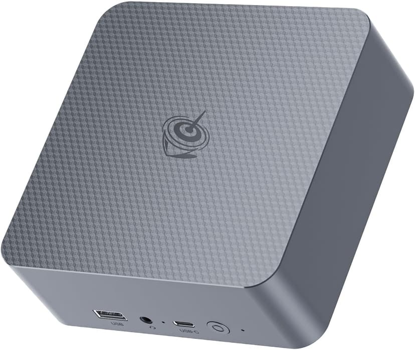 Beelink Mini PC, EQi12 Mini Computers Intel i5-1235U(Up to 4.4GHz) 10C/12T, Micro PC 16GB DDR4 RAM 500GB M.2 NVMe SSD, Desktop Computer 4K@60Hz/HDMI&DP/WiFi6/BT5.2/Gigabit Ethernet/HTPC/W-11 Pro