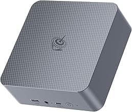 Beelink Mini PC, EQi12 Mini Computers Intel i5-1235U(Up to 4.4GHz) 10C/12T, Micro PC 16GB DDR4 RAM 500GB M.2 NVMe SSD, Desktop Computer 4K@60Hz/HDMI&DP/WiFi6/BT5.2/Gigabit Ethernet/HTPC/W-11 Pro
