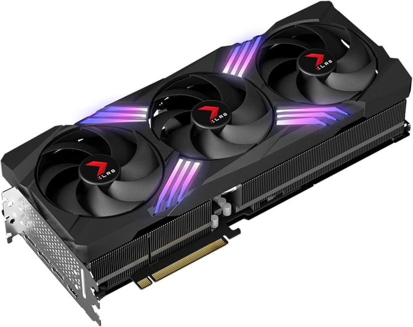 PNY GeForce RTX™ 4080 16GB XLR8 Gaming Verto Epic-X RGB™ Overclocked Triple Fan Graphics Card DLSS 3