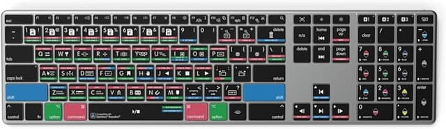 NEW Davinci Resolve Keyboard | Backlit & Wireless | Mac and PC
