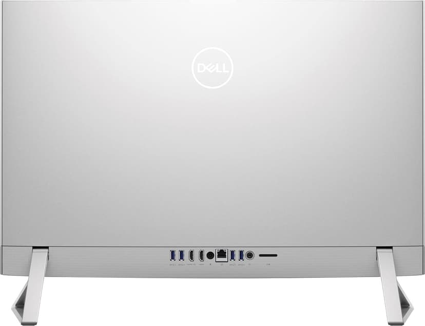 Dell Inspiron 27 7720 All-in-One 27" Touchscreen FHD Business AIO Desktop Computer, 13th Gen Intel 10-Core i7-1355U, 32GB DDR4 RAM, 1TB PCIe SSD, GeForce MX550, WiFi 6E, White, Windows 11 Pro