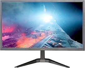 19 inch HD (1440 x 900) Monitor, 75Hz Refresh Rate, HDMI x1, VGA x1, Small Thin Monitor for laptops, Computers and desktops,LED Display, VGA/HDMI Connection.VESA:75 * 75MM