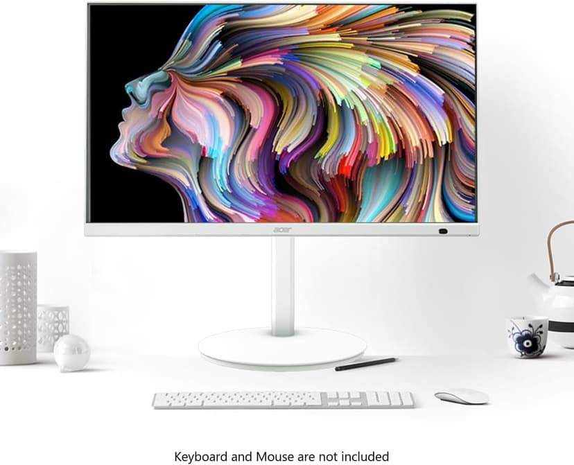 Acer CS272 27” IPS Full HD Smart Monitor | WebOS | Streaming TV | Bluetooth | Wireless Projection | iOT Device for Smart Home | Height Adjustable, Swivel, Tilt & Pivot | 3Wx2 Speakers | sRGB 99%