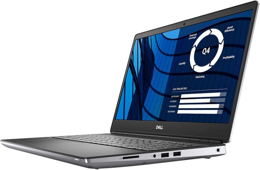 Dell Precision 7750 17.3” FHD Intel Core i7-10850H 2.7GHz Hexa Core, 32GB RAM, 1TB SSD, Windows 11 Pro 64Bit, CAM, NVIDIA Quadro RTX 3000 6GB, Gray (Renewed)