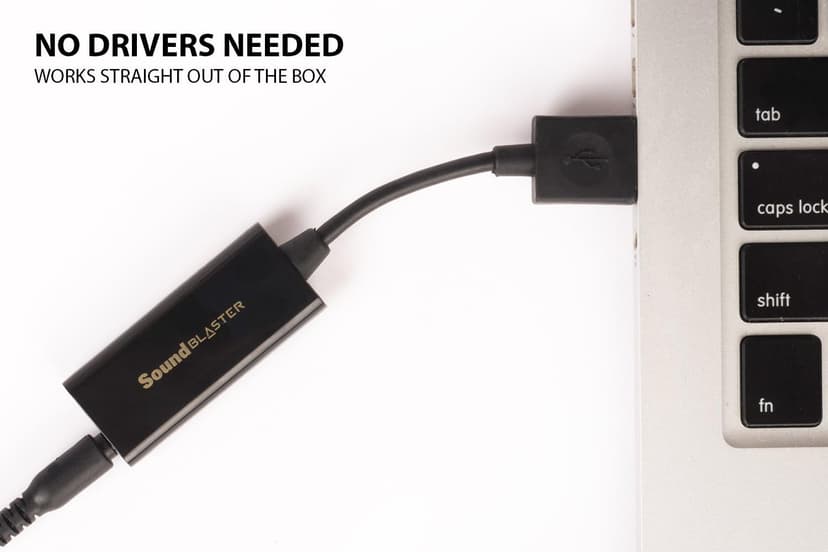 Creative Labs Sound Blaster Play! 3 External USB Sound Adapter for Windows and Mac. Plug and Play (No Drivers Required). Upgrade to 24-Bit 96Khz Playback