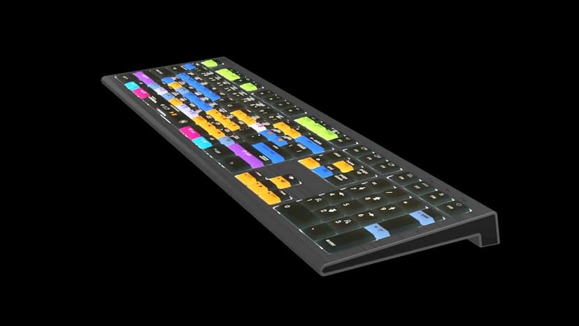Logickeyboard Backlit Designed for Unreal Engine 5 on Mac • p/n LKB-UNREAL-A2M-US