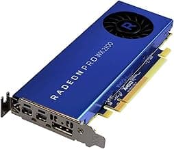 AMD Radeon Pro W2100 Graphic Card - 2 GB GDDR5 - Low-profile - Single Slot Space Required