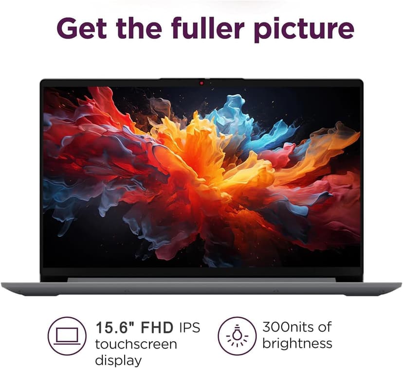 Lenovo Ideapad Touchscreen Laptop Computer for Home Business Student, 15.6" FHD, 24GB DDR4 RAM, 1TB PCIe SSD, Intel 6-Core CPU (Beat i5-1155G7), WiFi 6, HDMI, Windows 11 Pro S, BEF-ectoy USB C Hub