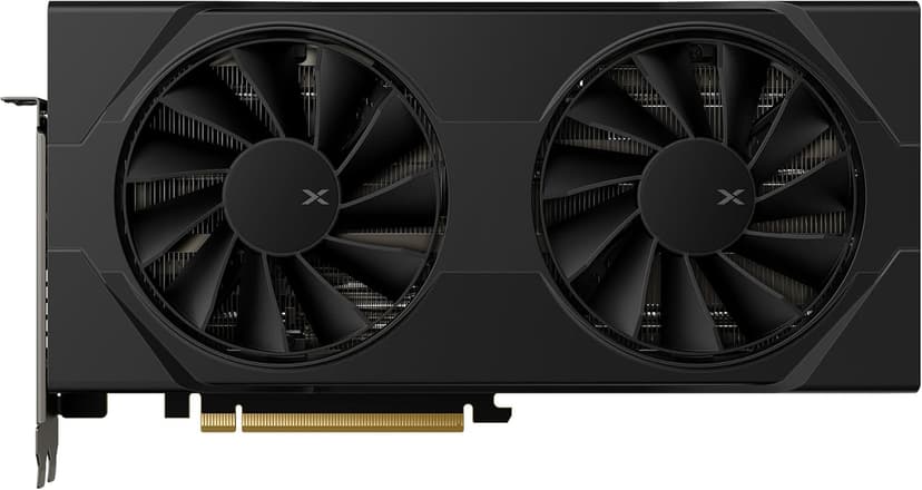 XFX Swift AMD Radeon RX 9060 XT OC Gaming Edition with 8GB GDDR6 HDMI 2xDP, AMD RDNA 4 RX 9060XT RX-96TSW8GBA