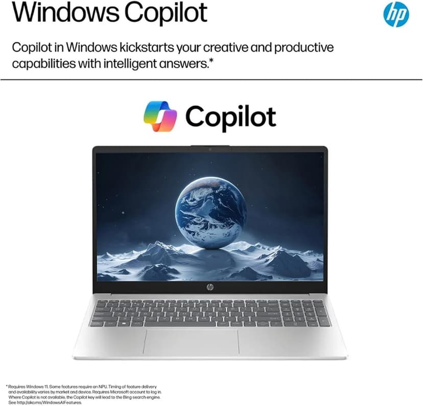 HP 2025 Pavilion 15 inch Touchscreen Laptop | 15.6" HD Computer| 64GB RAM | 1TGB SSD & 128GB Portable SSD| Intel Core i3-1215U| Wi-Fi 6E| Copilot Ready| Ultra Light| AI-Powered Windows 11| RK Bundle
