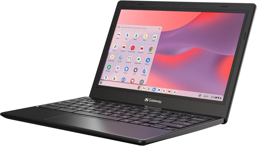 Acer Gateway Chromebook 311 CBO311-1H-C1MX Laptop | Intel Celeron N4500 | 11.6" HD (1366 x 768) Display | 4GB LPDDR4X | 64GB eMMC | Wi-Fi 5 802.11ac | Chrome OS | Star Black
