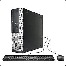 DELL Optiplex 3020 SFF Desktop PC - Intel Core i5-4570 3.2GHz 8GB 500GB DVDRW Windows 10 Professional (Renewed)']