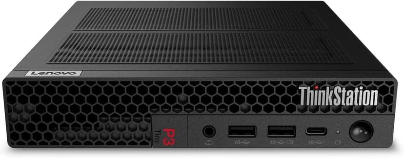 Lenovo ThinkStation P3 Tiny Workstation Desktop (Intel 14-Core i5-14500 vPro (> i7-13700), 16GB DDR5, 512GB SSD), Business Mini PC, Micro & MFF Computer, Ethernet, Wi-Fi 6, HDMI, Win 11 Pro, 2025