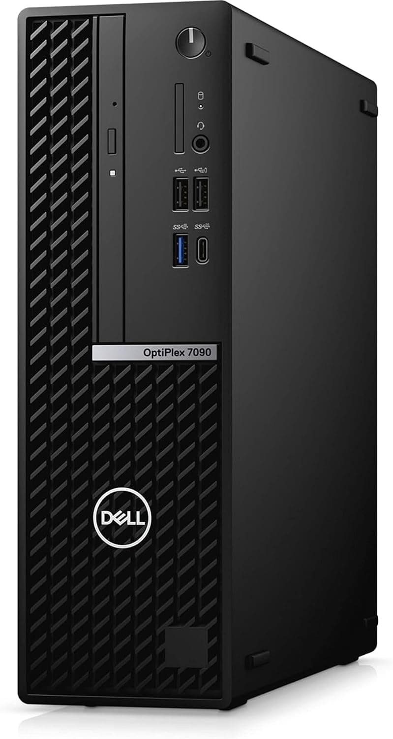 Dell Optiplex 7090 SFF Small Form Factor Desktop | Core i5-10500 - 512GB SSD Hard Drive - 32GB RAM | 6 cores @ 4.5 GHz Win 11 Pro Black (Renewed)