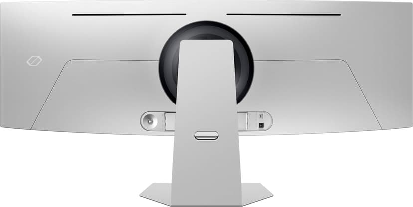 Samsung 49" Odyssey OLED G9 (G95SC) Series Curved Smart Gaming Monitor w QD-OLED, 240Hz, 0.03ms, AMD Freestyle Premium Pro, G-Sync Compatible, Dual QHD, Neo Quantum Processor Pro, LS49CG954SNXZA