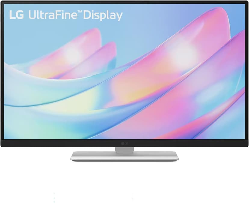 LG 27US550-W 27" 4K (3840x2160) UHD Ultrafine IPS Computer Monitor with HDR10, DCI-P3 90%, USB-C, Adjustable Stand, 3-Side Borderless Design, White