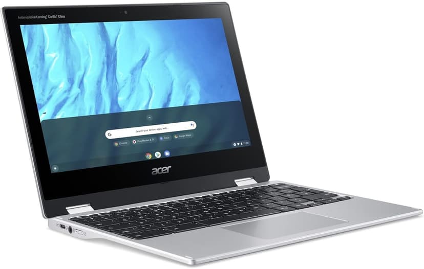 acer Spin 311-2H 11.6" 2-in-1 Touchscreen Chromebook (Intel 4-Core Celeron N4000, 64GB eMMC, 4GB RAM, Stylus, Webcam, IPS) Flip Convertible Home & Education Laptop, IST Computers Pen, Chrome OS