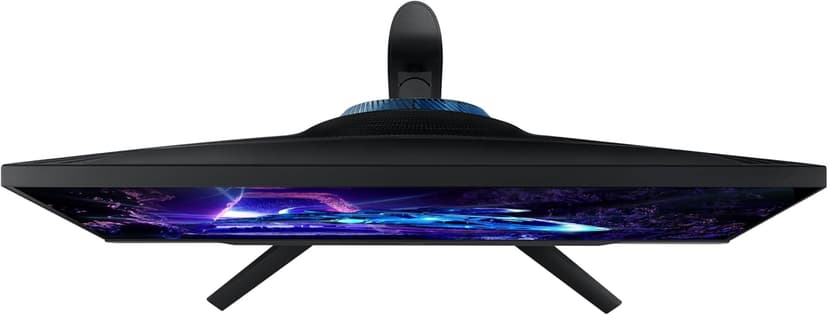 Samsung 24-Inch Odyssey G3 (G30D) Series FHD Gaming Monitor, 1ms, 180Hz, AMD FreeSync, Adjustable Stand, Black Equalizer, Virtual Aim Point, Eye Saver Mode, Flicker-Free, LS24DG302ENXZA