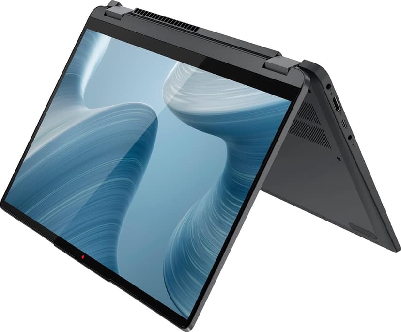 Lenovo IdeaPad Flex 5i 2-in-1 Laptop (14" FHD+ Touchscreen, Intel Core i3-1215U, 8GB RAM, 512GB SSD) Convertible, Fingerprint, Backlit, FHD Webcam, 9-Hr Battery Life, IST Pen & HUB, Win 11 Home, Grey
