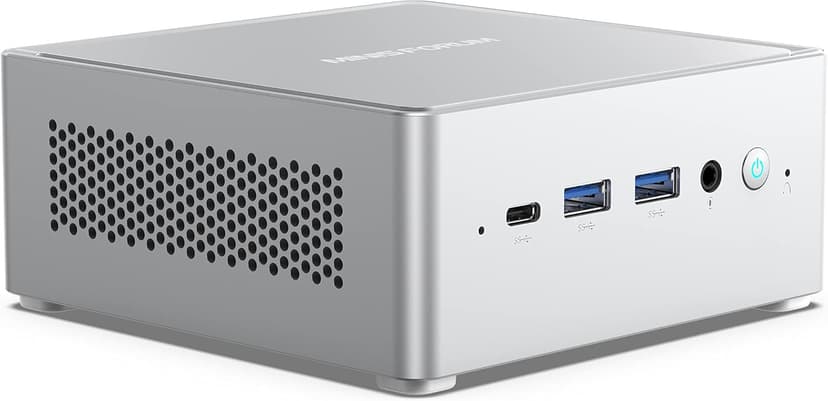 MINISFORUM Mini PC NAB9 Intel Core i9-12900HK 14 Cores/20 Threads,up to 5.0GHz 32GB RAM 1TB PCIe4.0 SSD,Dual 2.5 G RJ45 LAN Mini Computer,2 x HDMI/USB-C(4K@60Hz),7X USB Ports,Mini Computer