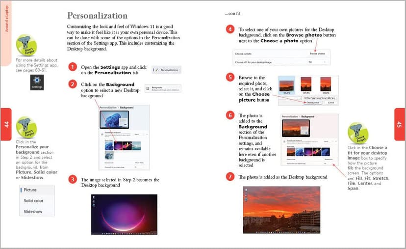 Laptops for Seniors in easy steps: Covers all laptops with Windows 11