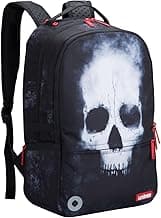 UNIKER Travel Laptop Backpack,Graffiti Backpack for Work,Men Daypacks Black,Designer Laptop Bag for 15.6 Inch,College Backpack Call of Duty Gamers