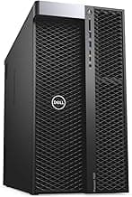 Dell Precision 7920 Tower Workstation, VR CG AI 4K Editing Rendering, 2X Intel Xeon Gold 6130 up to 3.7GHz (32-Cores), 192GB DDR4, 1TB SSD 4TB HDD, Quadro M5000 8GB, Windows 10 Pro (Renewed)