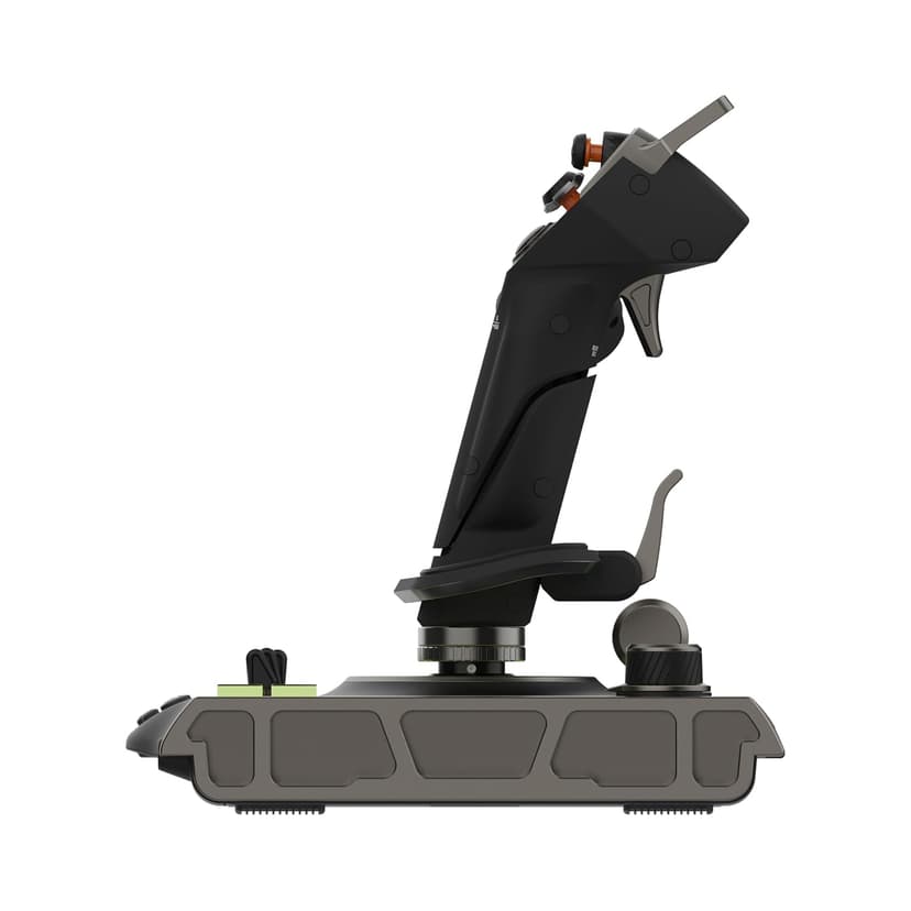 Turtle Beach VelocityOne Flightdeck Universal HOTAS Simulation System Joystick & Throttle for Air & Space Combat Simulation For Windows 10 & 11 PCs – Touch Display & Buttons, 139 Programmable Controls